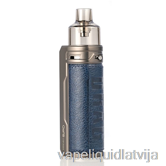 Voopoo Drag S 60w Pod Mod Kit Galaxy Blue Vape šķidrums